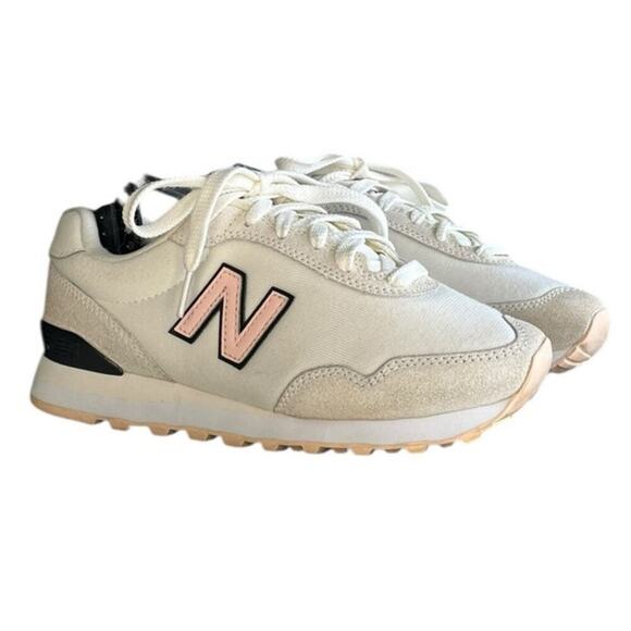 Unisex New Balance WL515CT3 Suede Athletic Sneaker Shoes Size W6.5 White - Picture 3 of 6